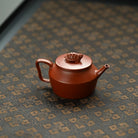 Fu Shou Yan Nian 170cc - Yixing Handmade Teapot - zycs_China - tea - teapot