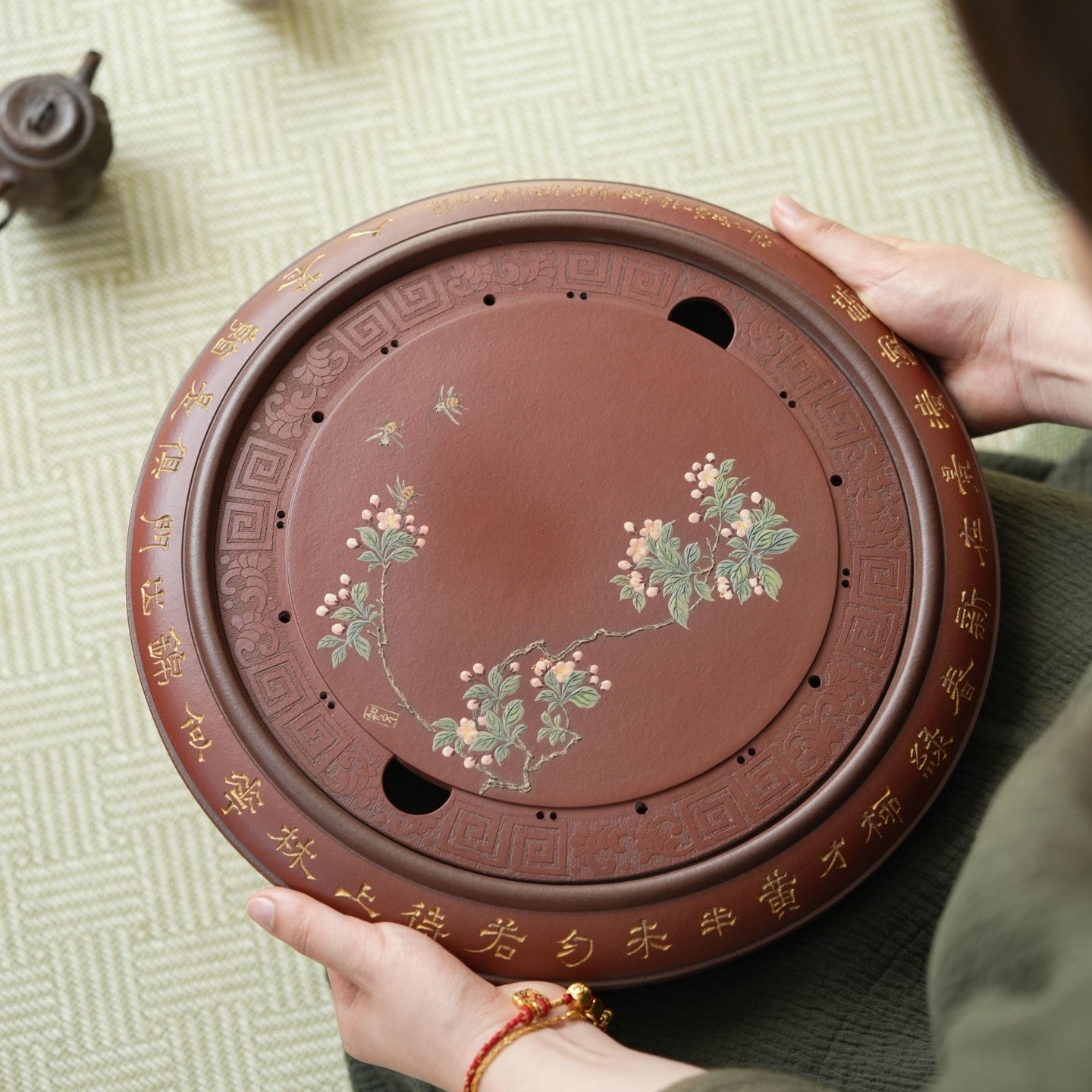 Fu Wen - Dry Bubble Tray - zycs_China - tea - teapot
