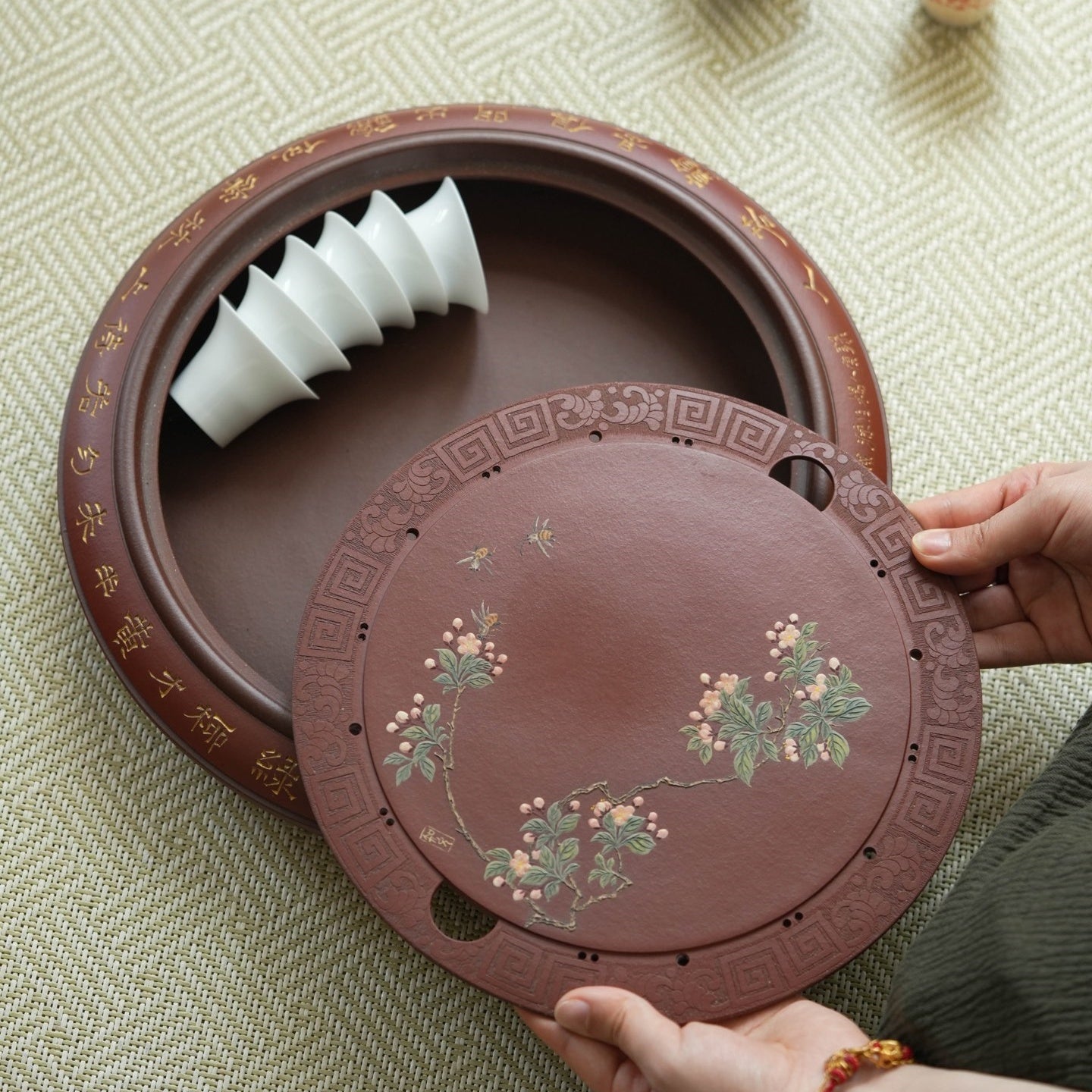 Fu Wen - Dry Bubble Tray - zycs_China - tea - teapot