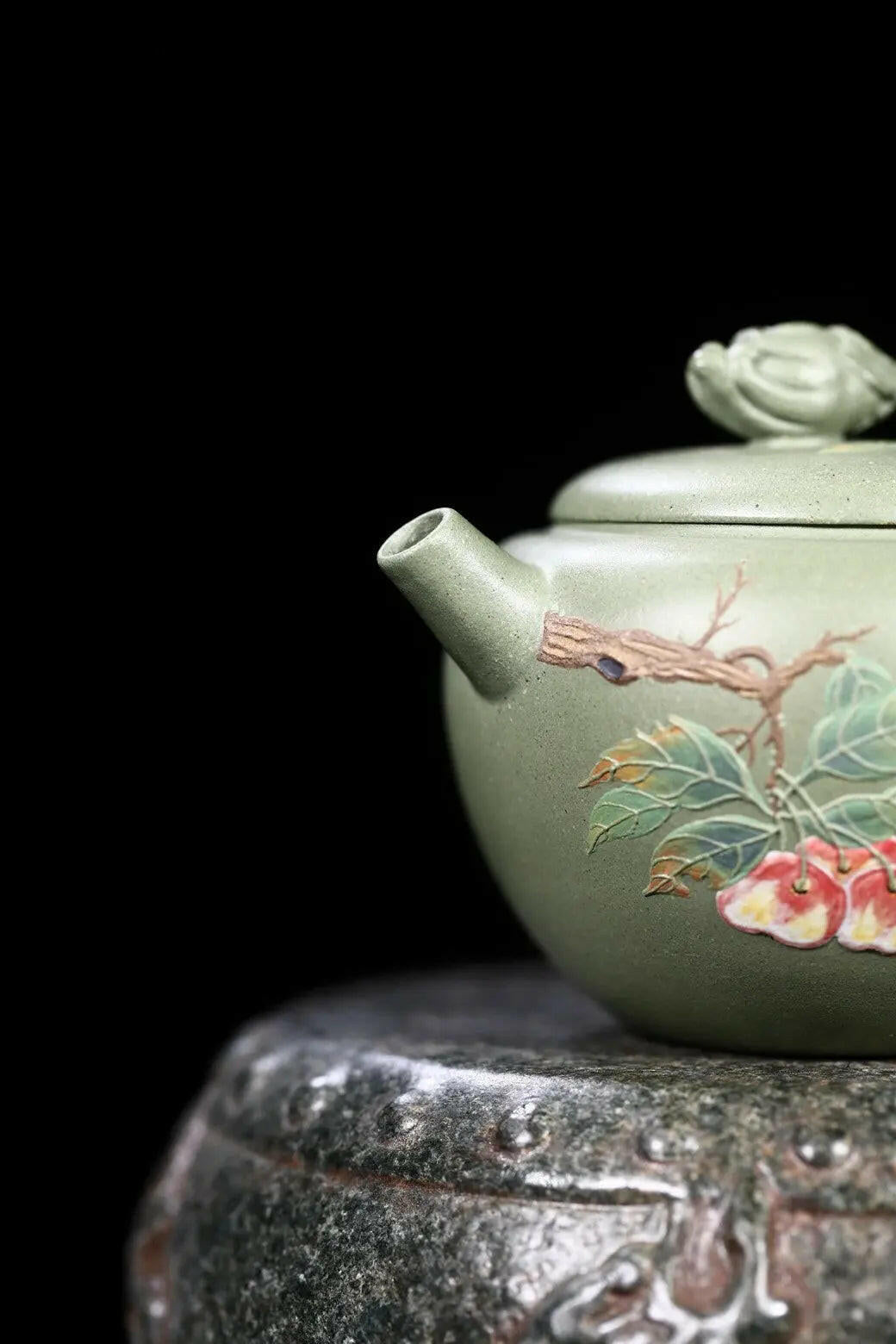 Fu Xi Lin Men 130cc - Yixing Handmade Teapot - zycs_China