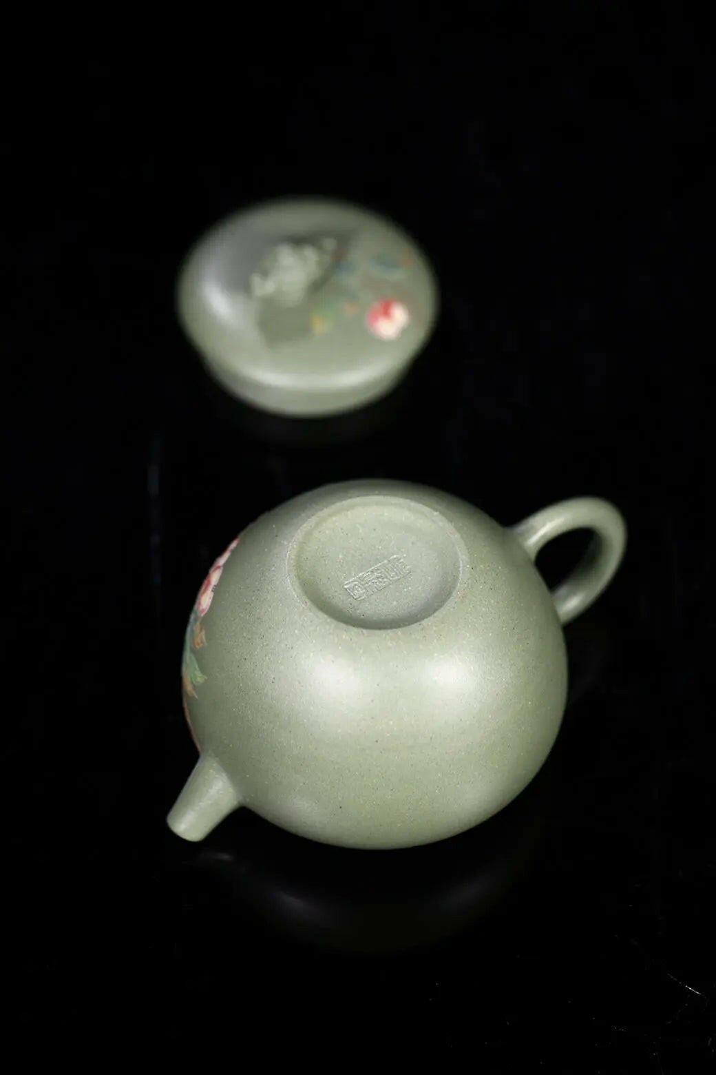 Fu Xi Lin Men 130cc - Yixing Handmade Teapot - zycs_China