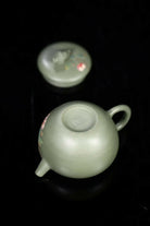 Fu Xi Lin Men 130cc - Yixing Handmade Teapot - zycs_China