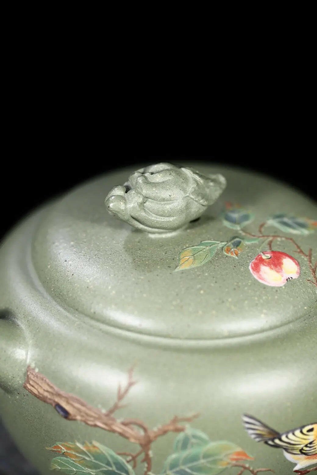 Fu Xi Lin Men 130cc - Yixing Handmade Teapot - zycs_China