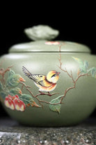 Fu Xi Lin Men 130cc - Yixing Handmade Teapot - zycs_China