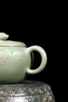 Fu Xi Lin Men 130cc - Yixing Handmade Teapot - zycs_China