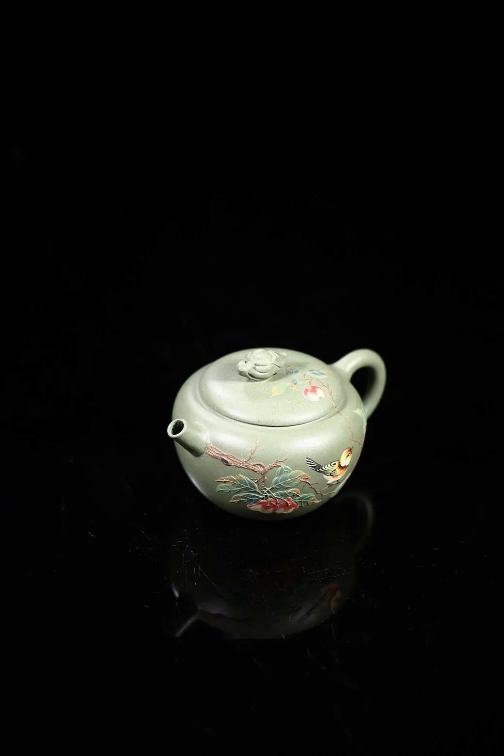 Fu Xi Lin Men 130cc - Yixing Handmade Teapot - zycs_China