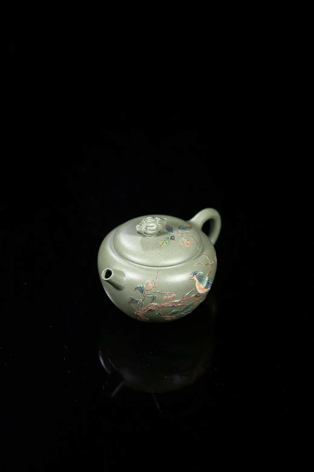 Fu Xing Lin Men 130cc - Yixing Handmade Teapot - zycs_China