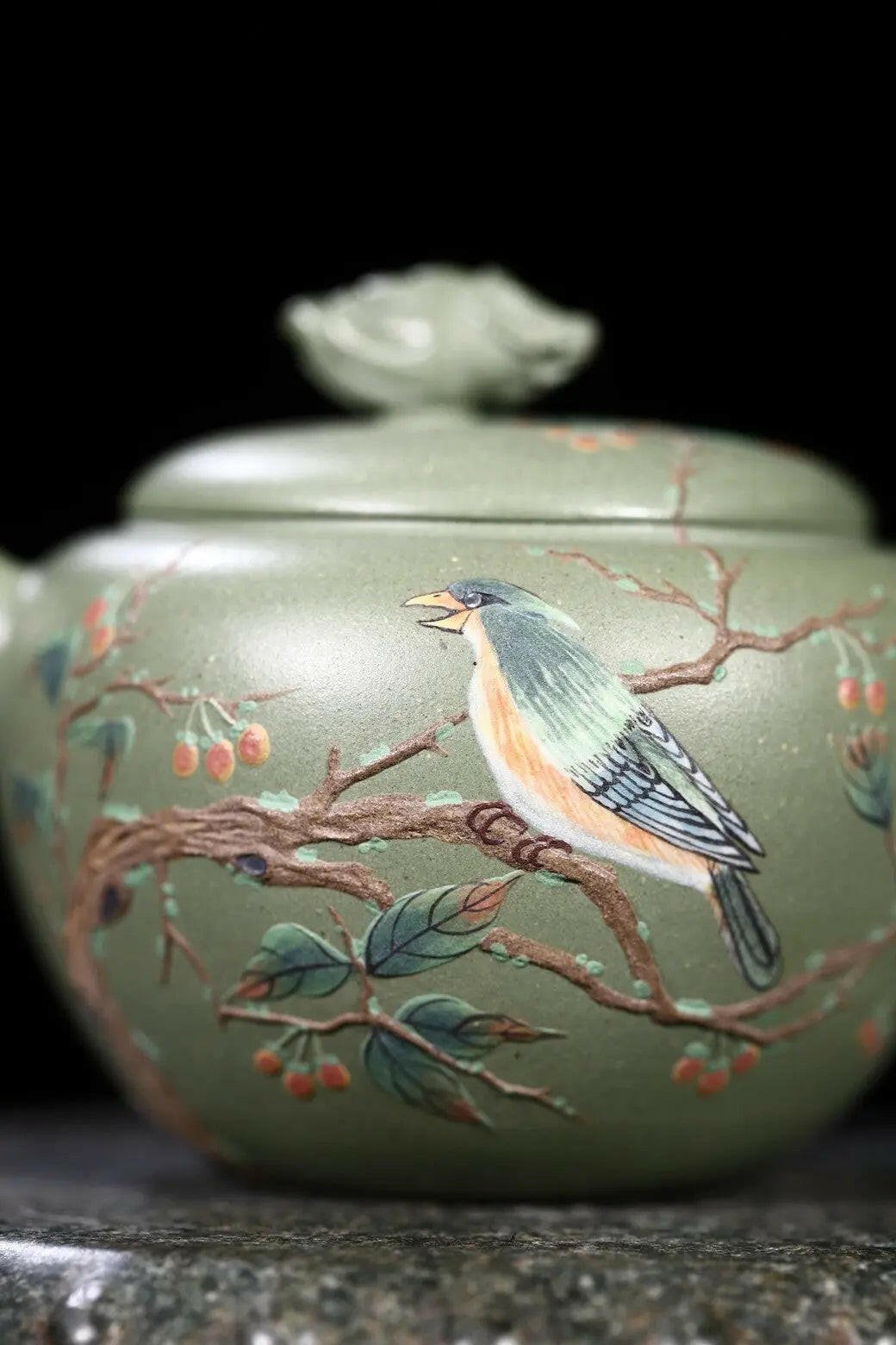 Fu Xing Lin Men 130cc - Yixing Handmade Teapot - zycs_China