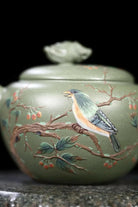 Fu Xing Lin Men 130cc - Yixing Handmade Teapot - zycs_China