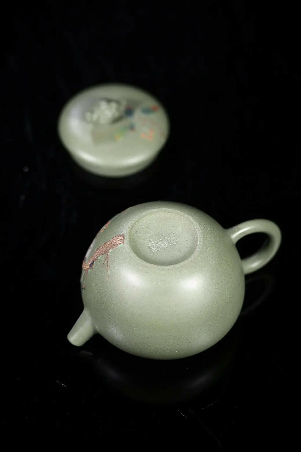 Fu Xing Lin Men 130cc - Yixing Handmade Teapot - zycs_China