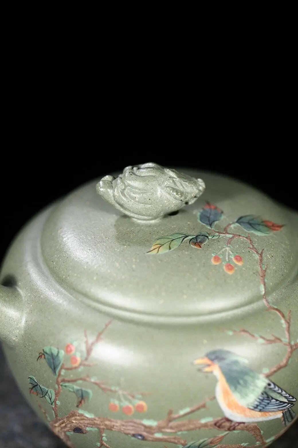 Fu Xing Lin Men 130cc - Yixing Handmade Teapot - zycs_China