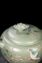 Fu Xing Lin Men 130cc - Yixing Handmade Teapot - zycs_China