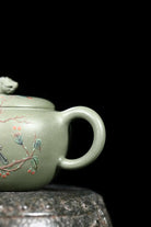 Fu Xing Lin Men 130cc - Yixing Handmade Teapot - zycs_China