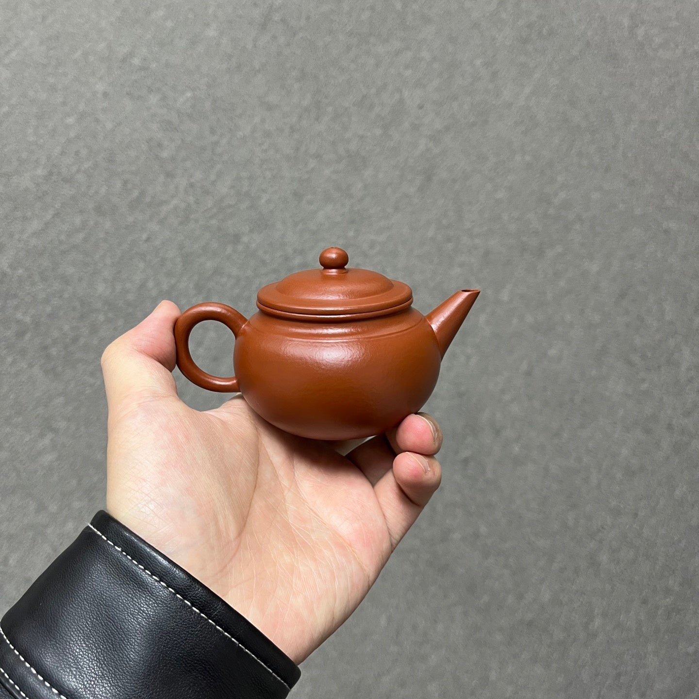 Fu Yuan 170cc - Yixing Handmade Teapot - zycs_China
