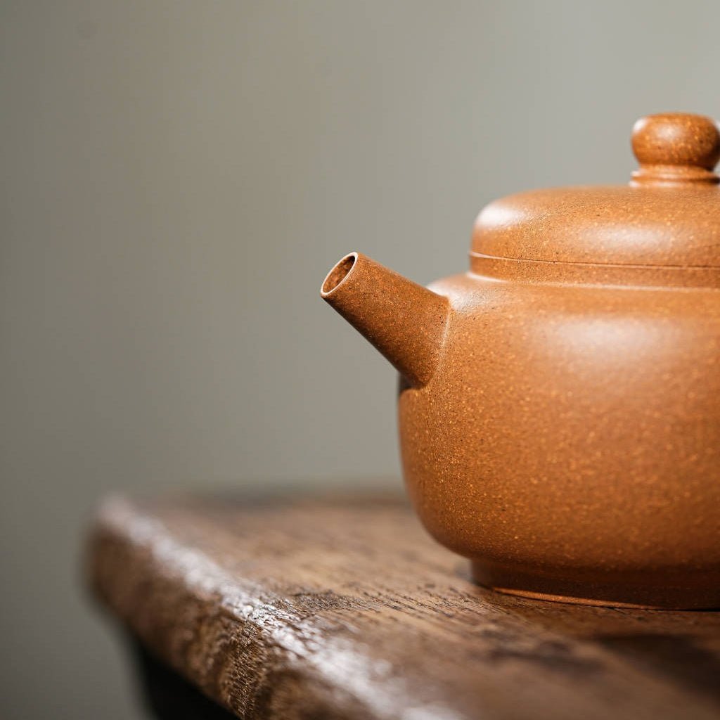 Fu Yuan 175cc - Yixing Handmade Teapot - zycs_China