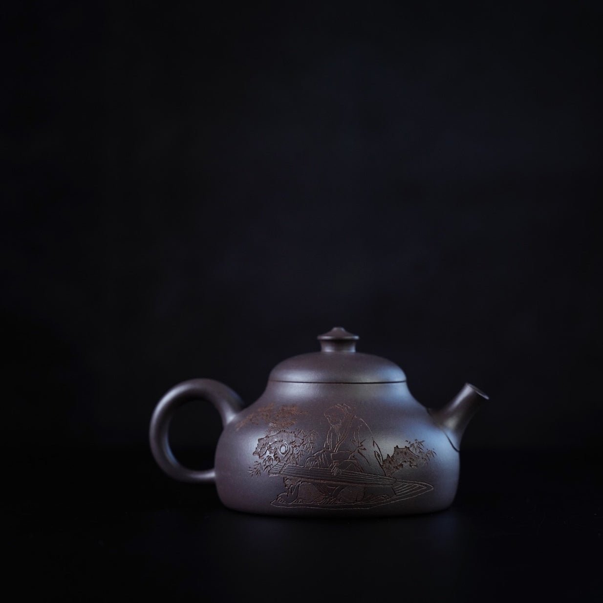 Fu Yuan 200cc - Yixing Handmade Teapot - zycs_China