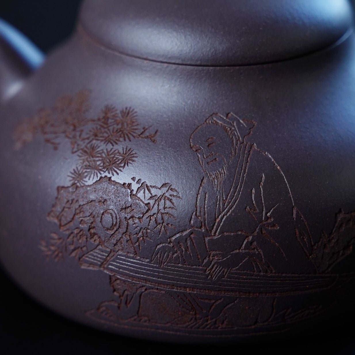 Fu Yuan 200cc - Yixing Handmade Teapot - zycs_China