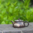 Fu Yun Shou Tao 100cc - Yixing Handmade Teapot - zycs_China