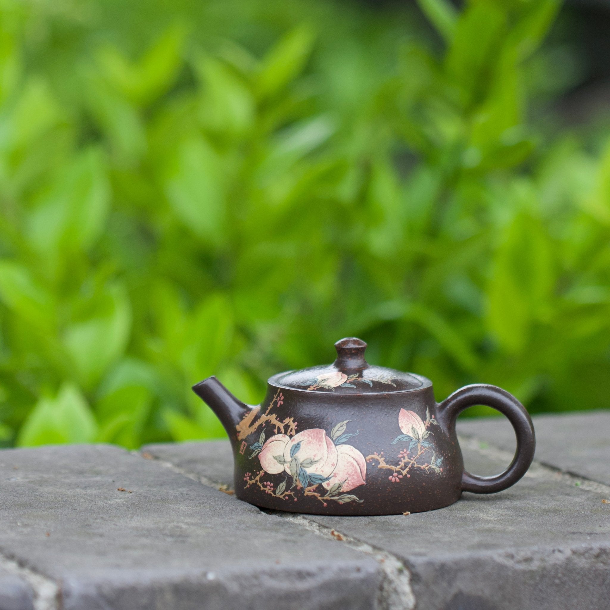 Fu Yun Shou Tao 100cc - Yixing Handmade Teapot - zycs_China