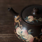 Fu Yun Shou Tao 100cc - Yixing Handmade Teapot - zycs_China