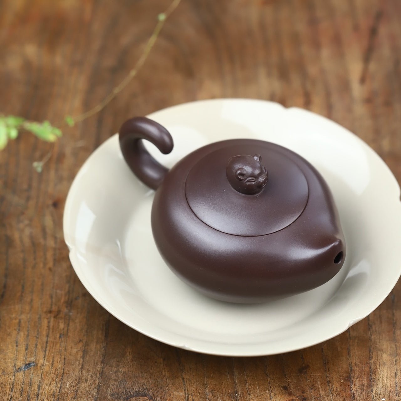Fu Zhu 150cc - Yixing Handmade Teapot - zycs_China