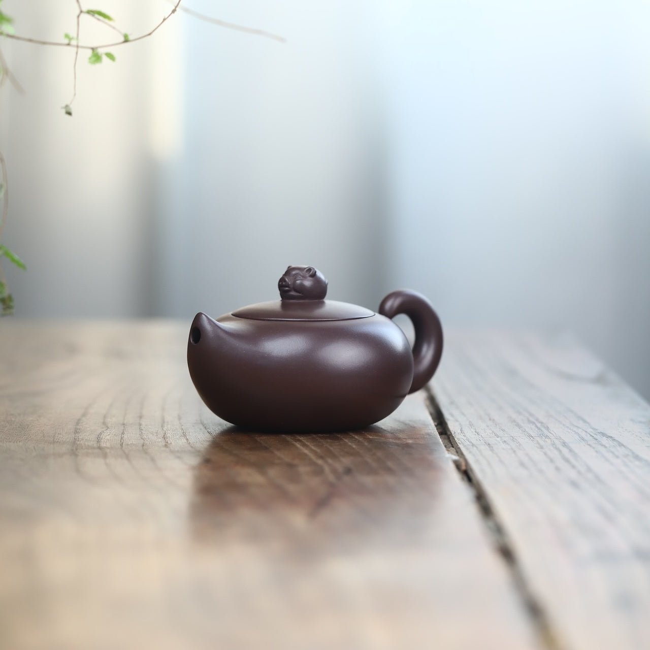 Fu Zhu 150cc - Yixing Handmade Teapot - zycs_China