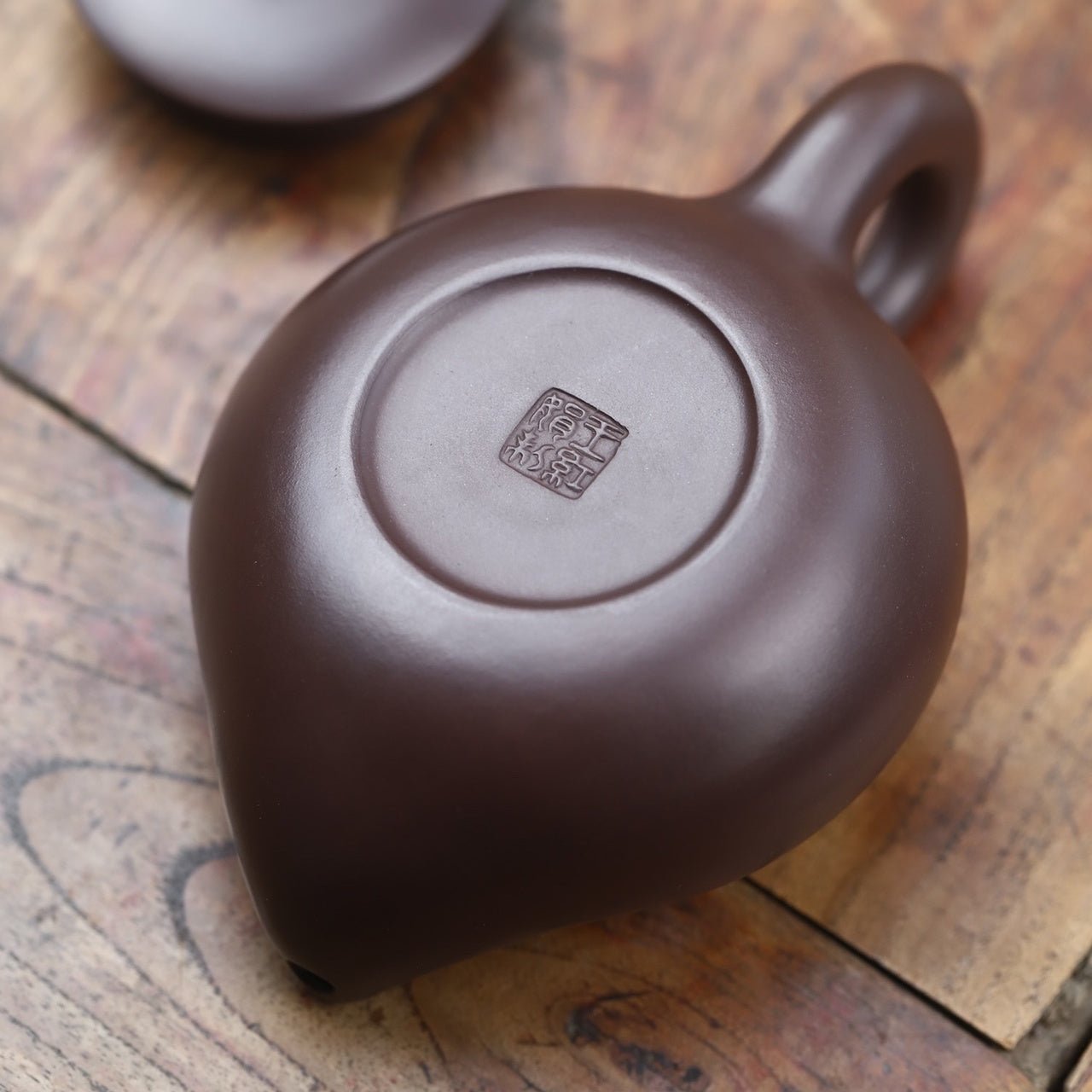 Fu Zhu 150cc - Yixing Handmade Teapot - zycs_China