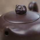 Fu Zhu 150cc - Yixing Handmade Teapot - zycs_China