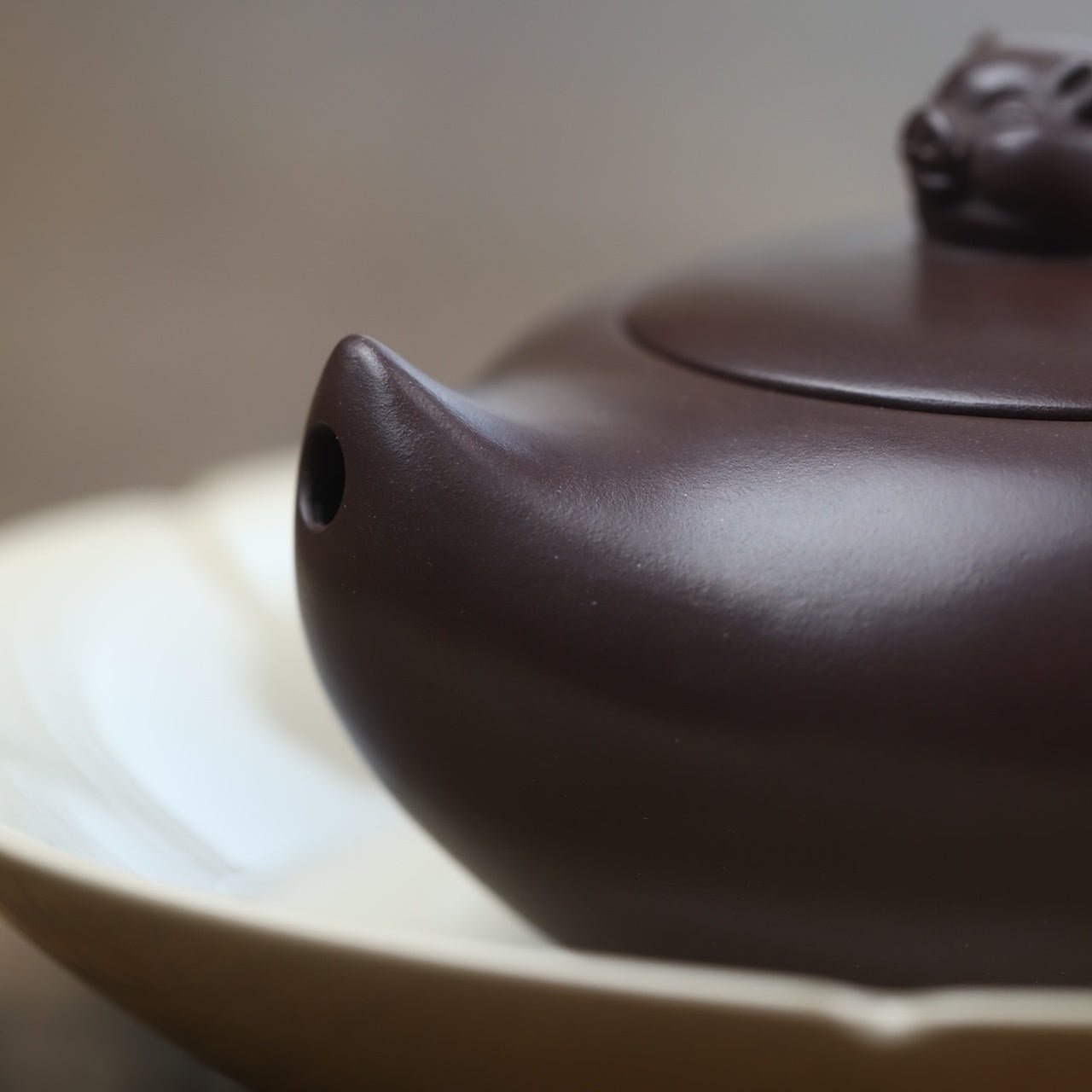 Fu Zhu 150cc - Yixing Handmade Teapot - zycs_China