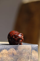 Fu Zhu - Wood Sculpture - zycs_China