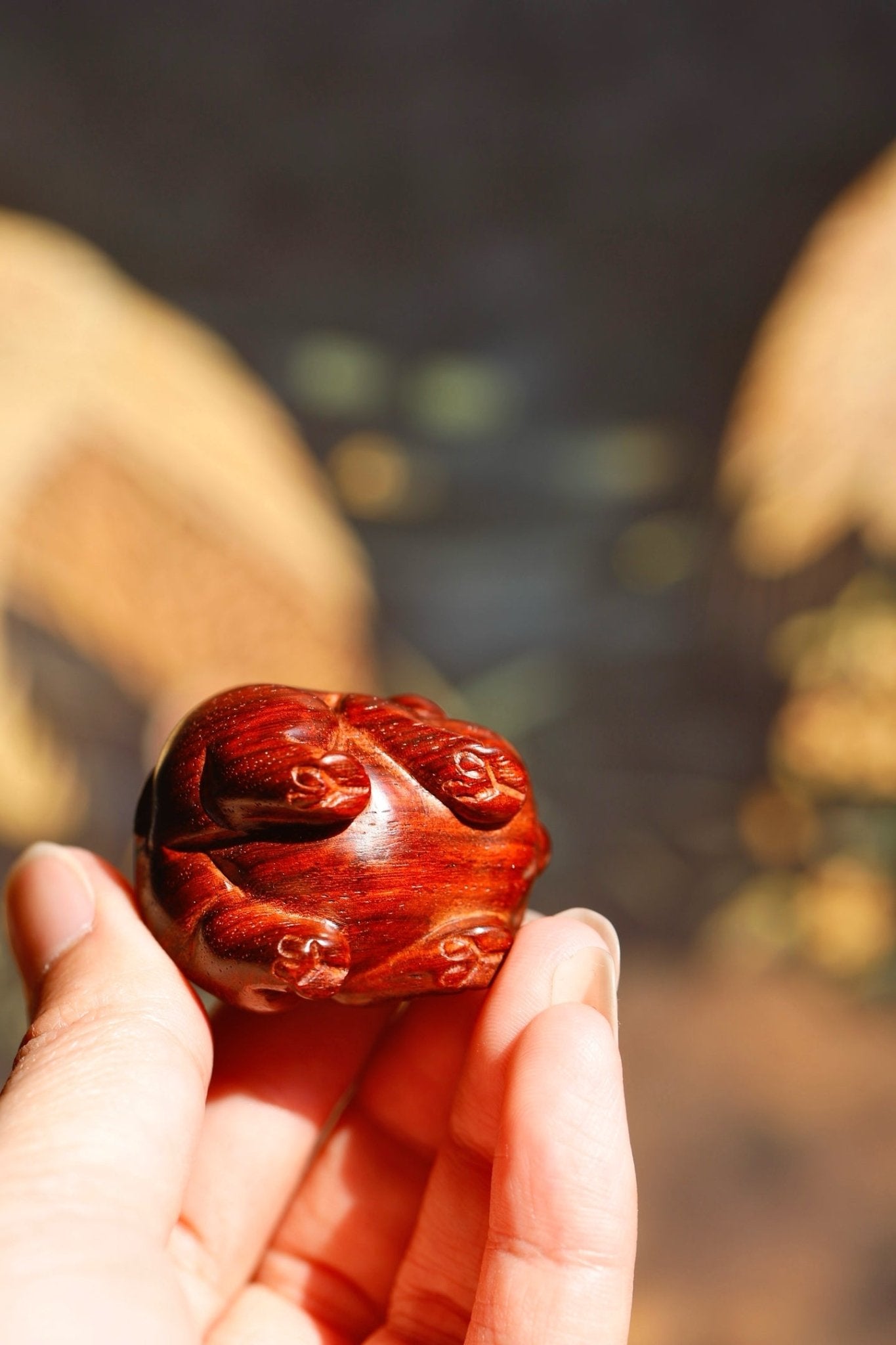 Fu Zhu - Wood Sculpture - zycs_China