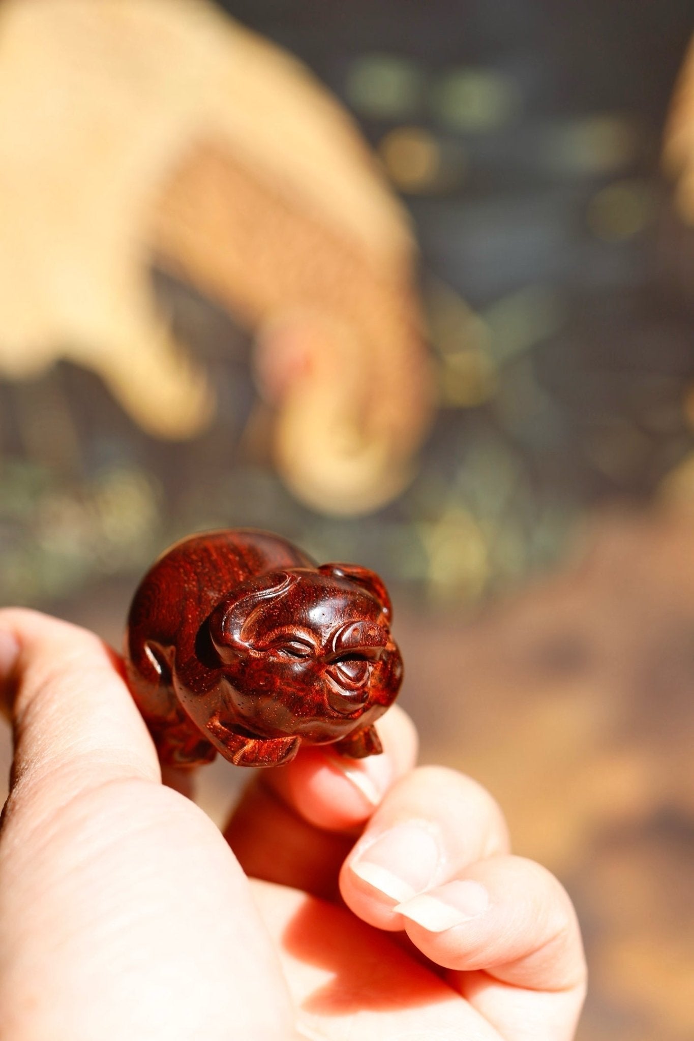 Fu Zhu - Wood Sculpture - zycs_China