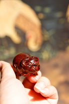 Fu Zhu - Wood Sculpture - zycs_China