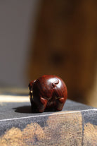 Fu Zhu - Wood Sculpture - zycs_China