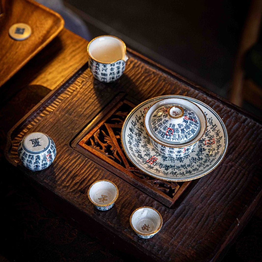 Fu Zi - Jing De Zhen Porcelain Gaiwan - zycs_China