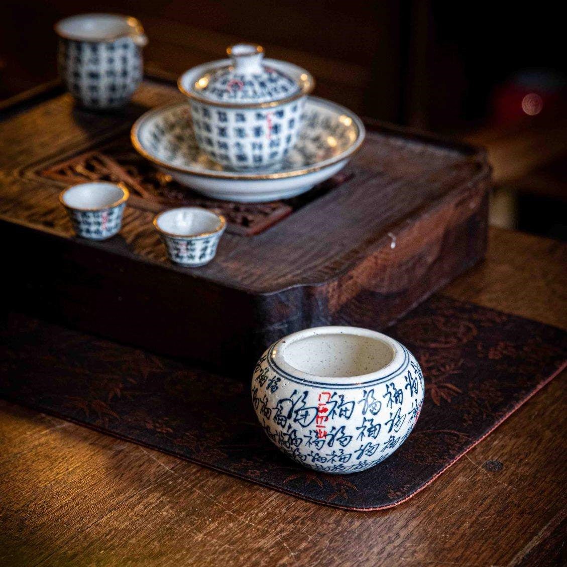 Fu Zi - Jing De Zhen Porcelain Gaiwan - zycs_China