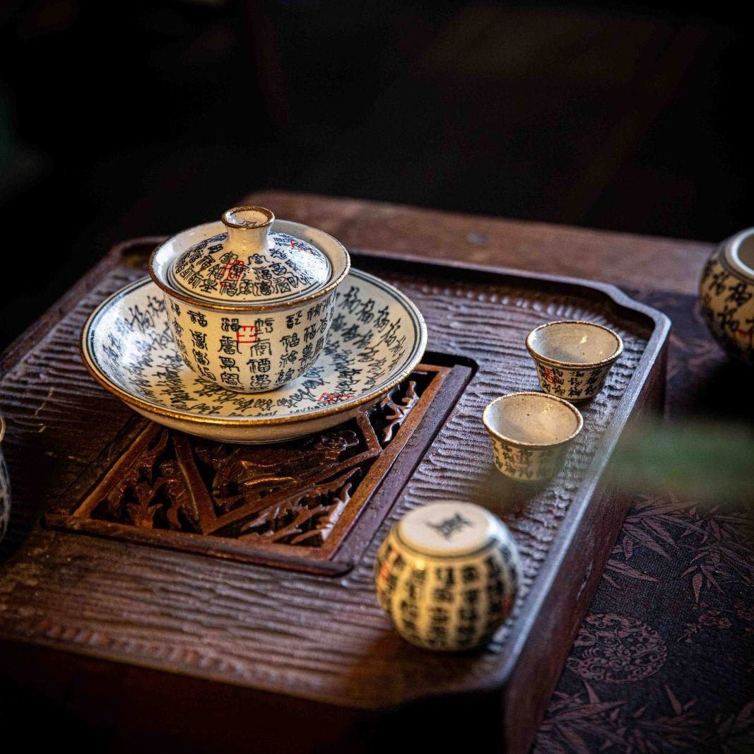 Fu Zi - Jing De Zhen Porcelain Gaiwan - zycs_China