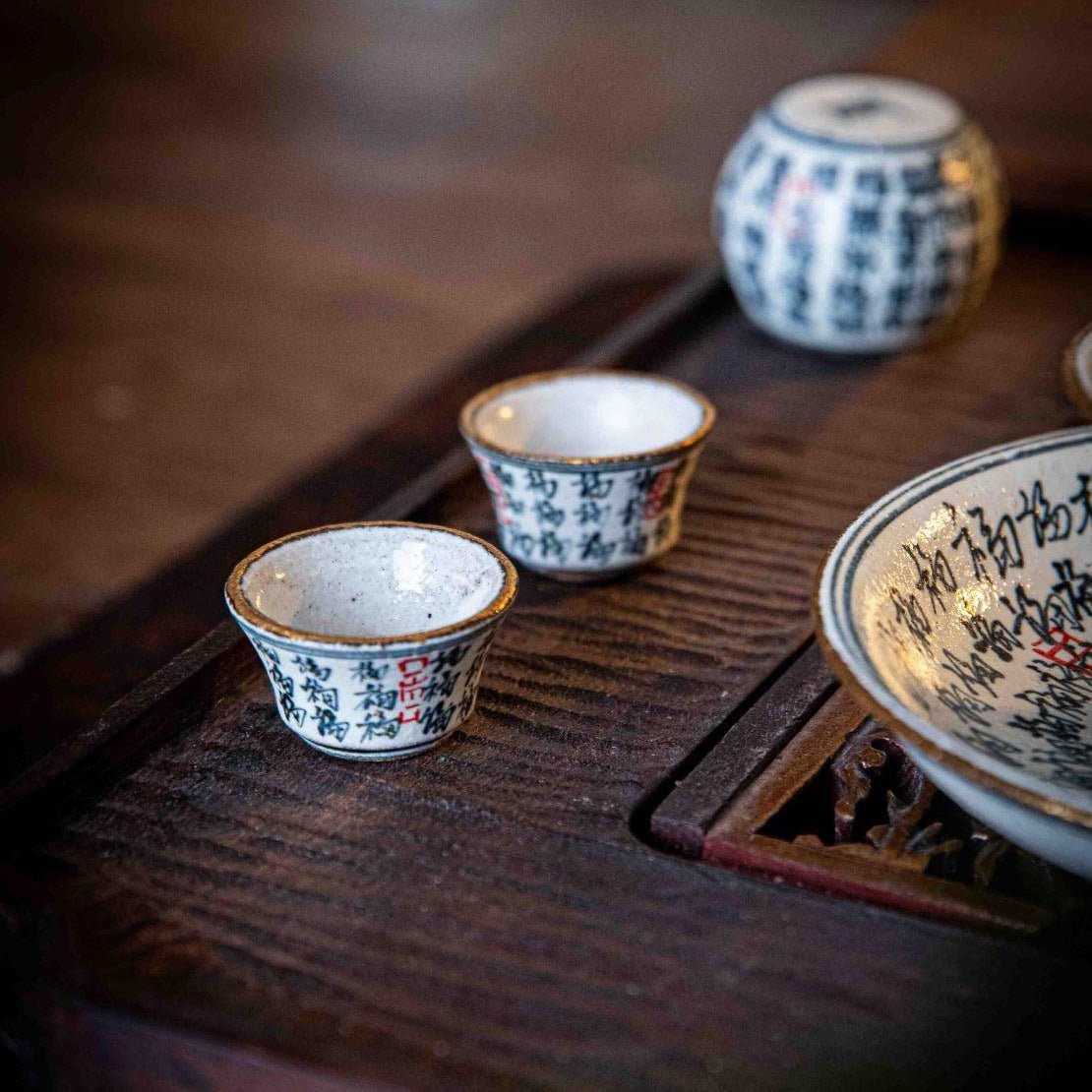 Fu Zi - Jing De Zhen Porcelain Gaiwan - zycs_China
