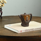 Gai Shi Ying Xiong 210cc - Yixing Handmade Teapot - zycs_China