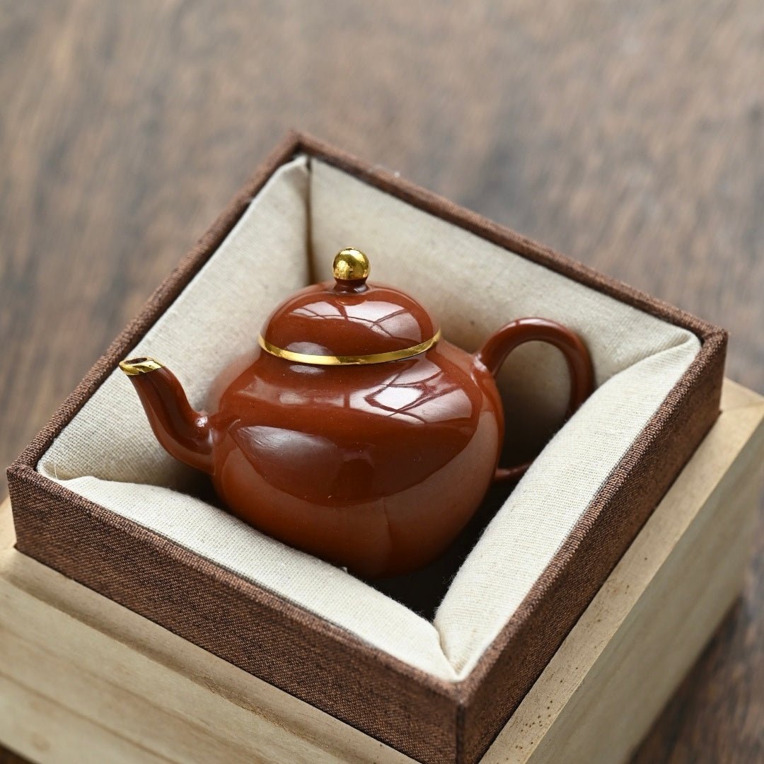 Gao Deng 130ccc - Yixing Handmade Teapot - zycs_China