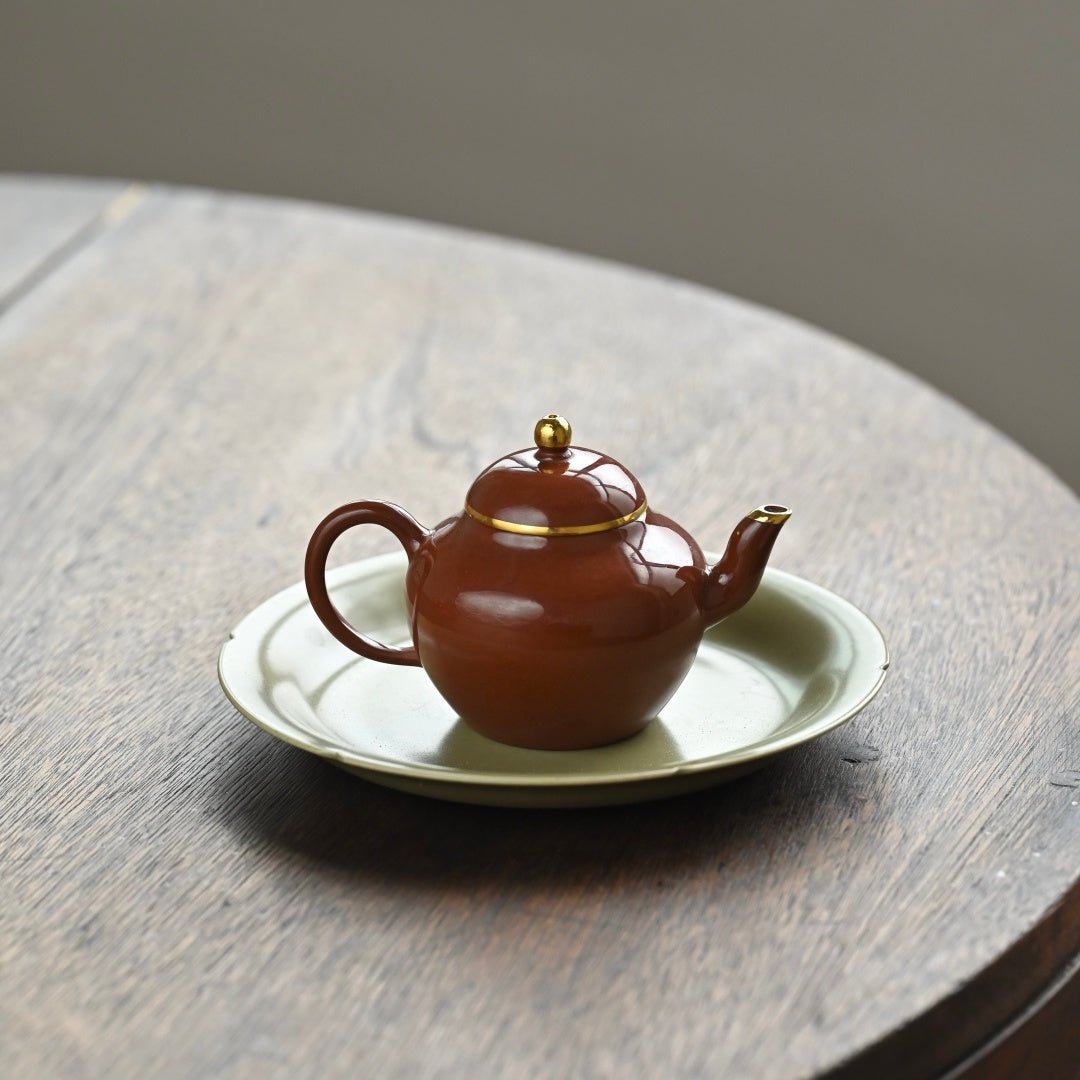 Gao Deng 130ccc - Yixing Handmade Teapot - zycs_China