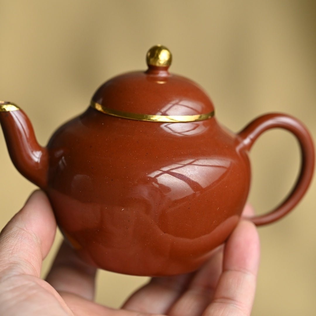 Gao Deng 130ccc - Yixing Handmade Teapot - zycs_China