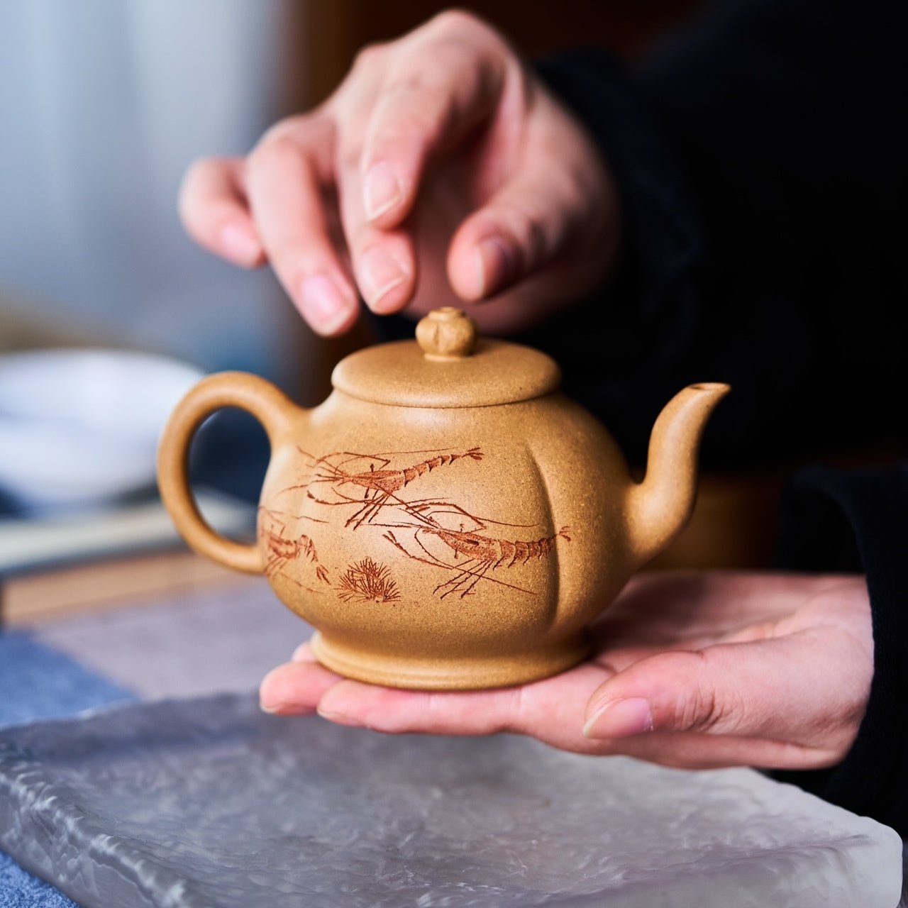 Gao Deng 200cc - Yixing Handmade Teapot - zycs_China