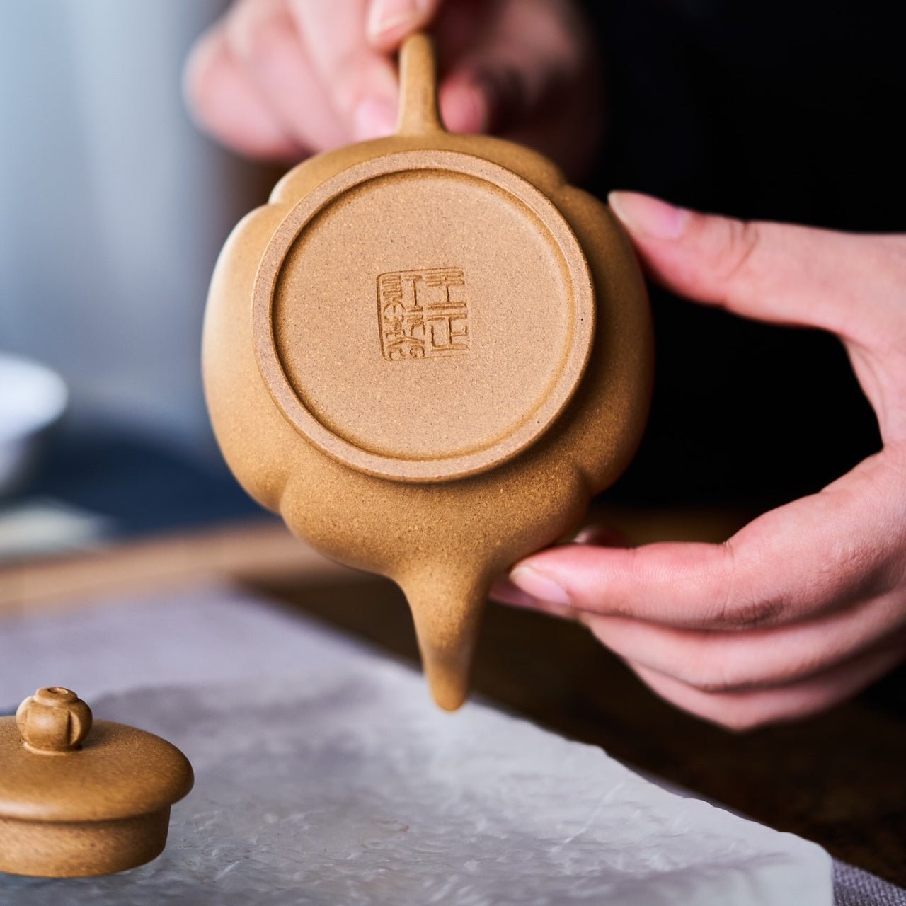 Gao Deng 200cc - Yixing Handmade Teapot - zycs_China