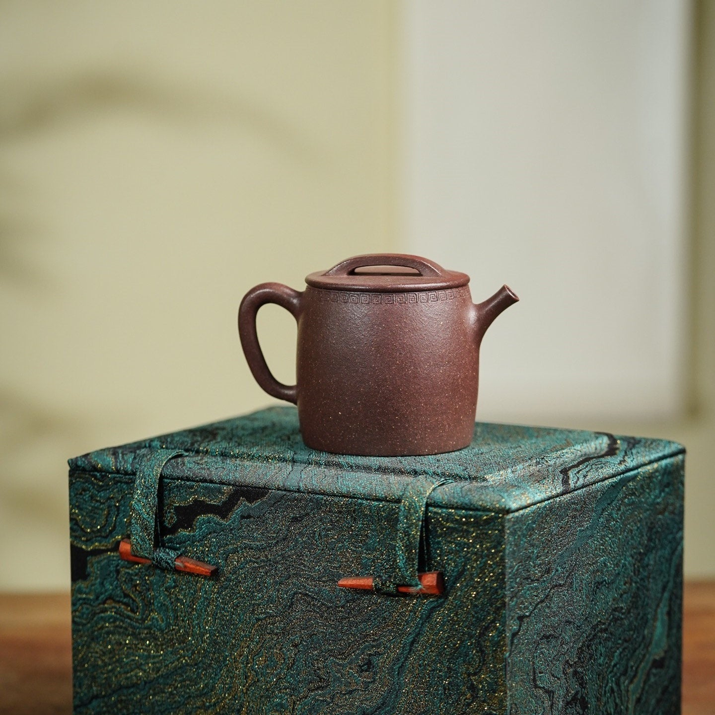 Gao Han Wa 130cc - Yixing Handmade Teapot - zycs_China