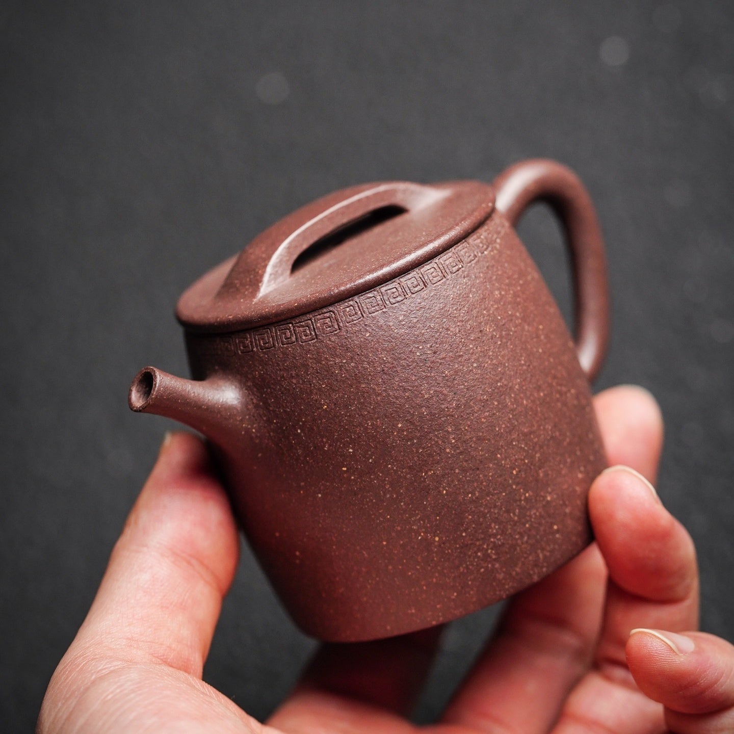 Gao Han Wa 130cc - Yixing Handmade Teapot - zycs_China