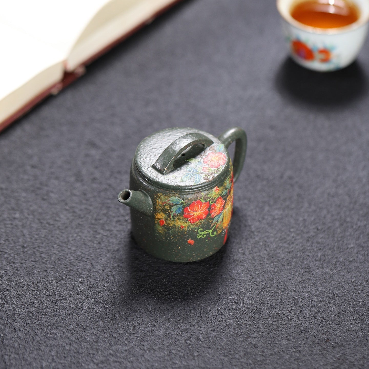 Gao Han Wa 150cc - Yixing Handmade Teapot - zycs_China