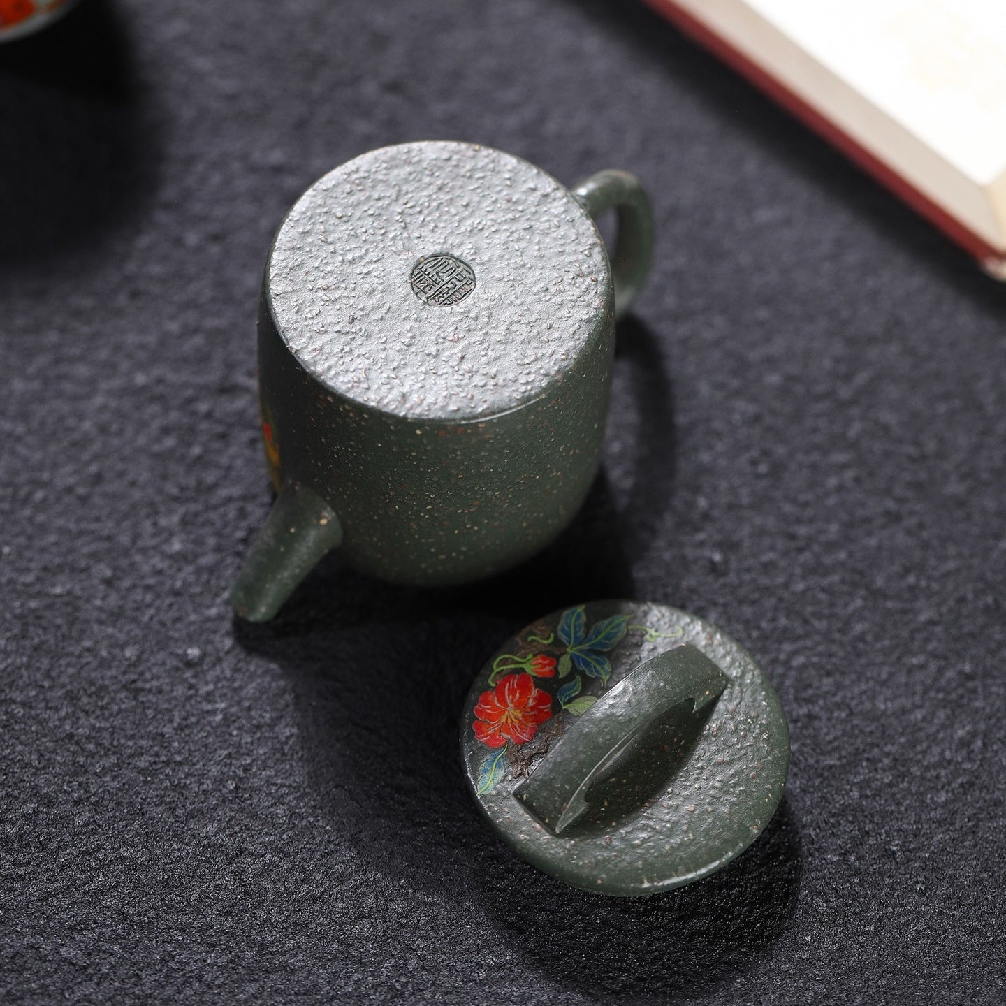 Gao Han Wa 150cc - Yixing Handmade Teapot - zycs_China