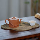 Gao He Qu 150cc - Yixing Handmade Teapot - zycs_China