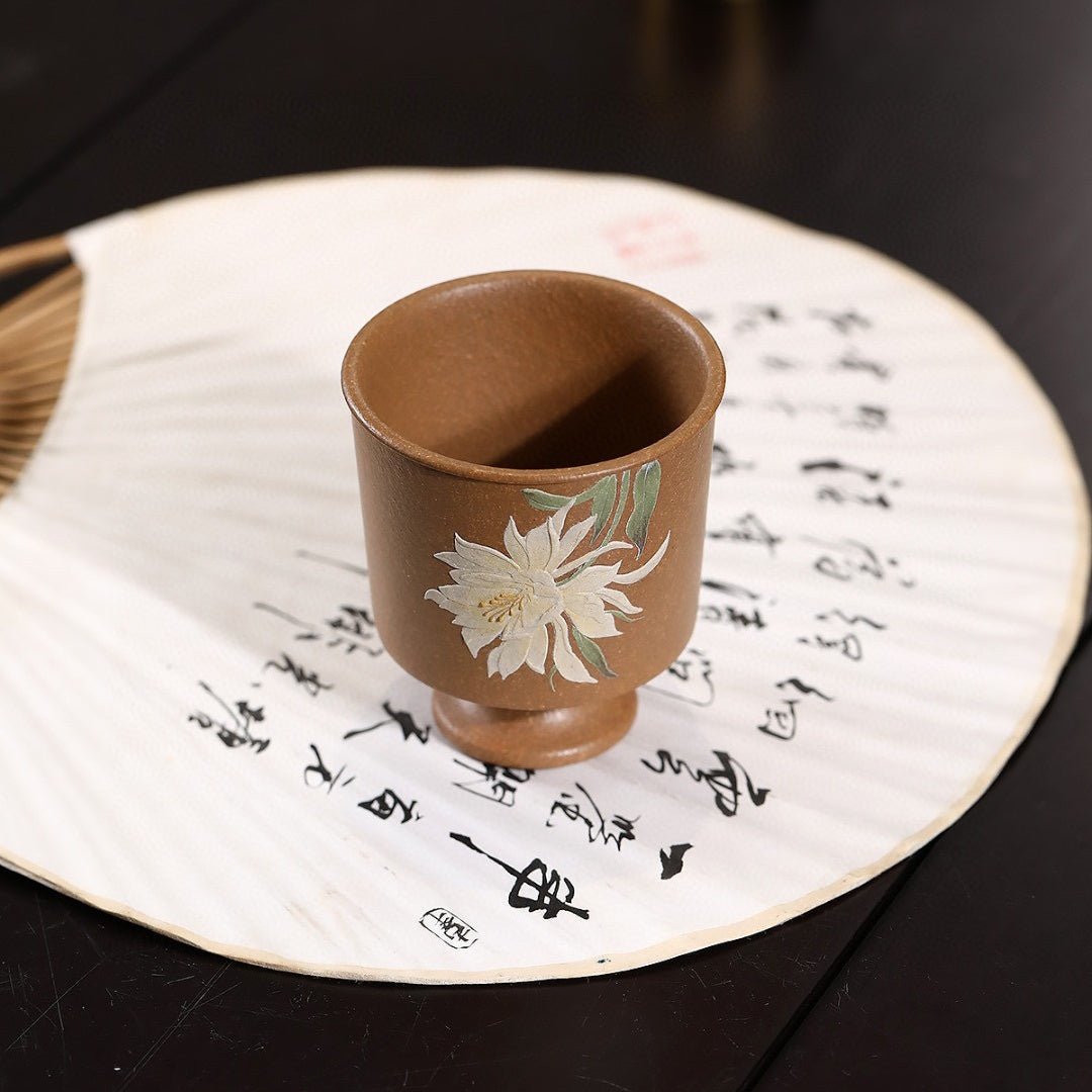Gao JIao Bei 80cc - Yixing Handmade Teacup - zycs_China